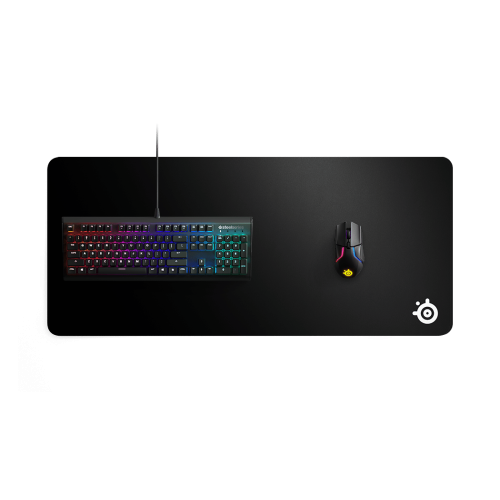 משטח מורחב XXL לעכבר ומקלדת Steelseries QcK Heavy XXL