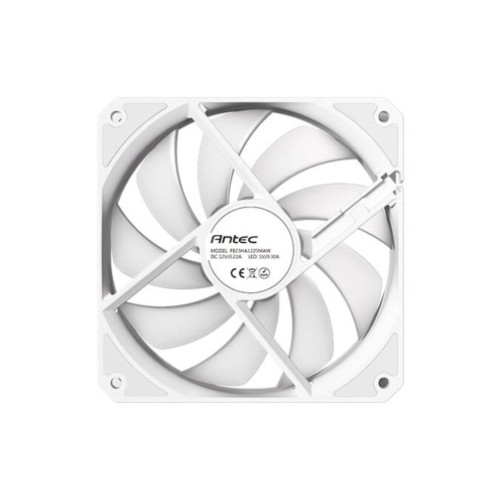מאוורר ANTEC P12R ‎120 מ״מ PWM ARGB רוורס לבן