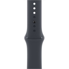 Apple Watch SE GPS 44 мм + Cellular в цвете Midnight Aluminium с ремешком Midnight Sport Band M/L (2024)