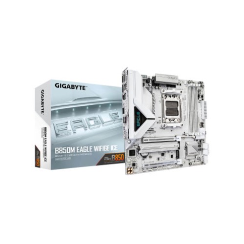 GIGABYTE B850M EAGLE WIFI6E ICE Motherboard