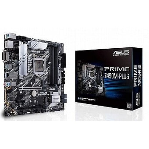 Motherboard 1200 Z490 Asus Z490M Plus