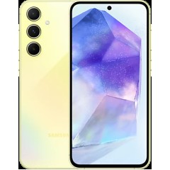 Samsung Galaxy A55 5G 8 ГБ+256 ГБ Awesome лимонный светло-желтый