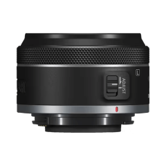 עדשת Canon RF-S 7.8mm F4 STM Dual Lens למצלמות עם תושבת Canon RF-S — שחור