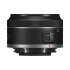 עדשת Canon RF-S 7.8mm F4 STM Dual Lens למצלמות עם תושבת Canon RF-S — שחור