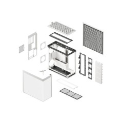 Компьютерный корпус HAVN HS 420 BASE EDITION WHITE