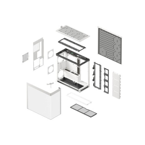 Компьютерный корпус HAVN HS 420 BASE EDITION WHITE