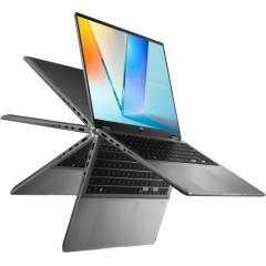 Laptop Asus Vivobook S 16 Flip 16" i5-226V 16GB 512GB — Matte Gray (Win 11 Home)