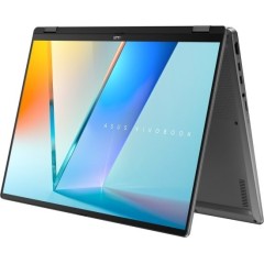 מחשב נייד אסוס Asus Vivobook S 16 Flip 16" i5-226V 16GB 512GB – (אפור) Matte Gray (Win 11 Home)