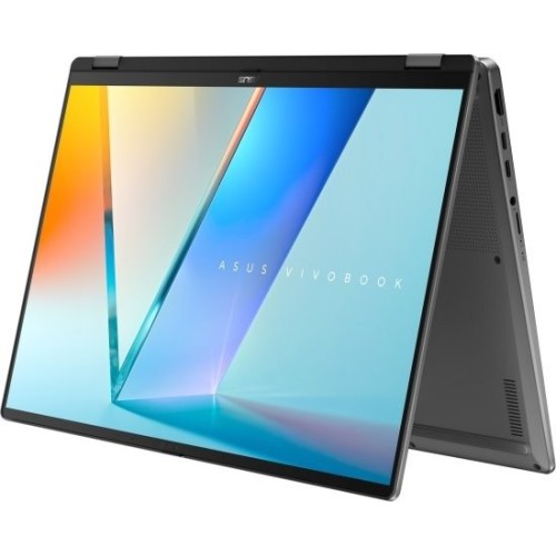 Laptop Asus Vivobook S 16 Flip 16" i5-226V 16GB 512GB — Matte Gray (Win 11 Home)