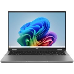 מחשב נייד אסוס Asus Vivobook S 16 Flip 16" i5-226V 16GB 512GB – (אפור) Matte Gray (Win 11 Home)