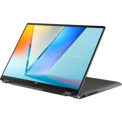 מחשב נייד אסוס Asus Vivobook S 16 Flip 16" i5-226V 16GB 512GB – (אפור) Matte Gray (Win 11 Home)