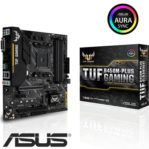 Материнская плата AM4 B450 Asus TUF Gaming