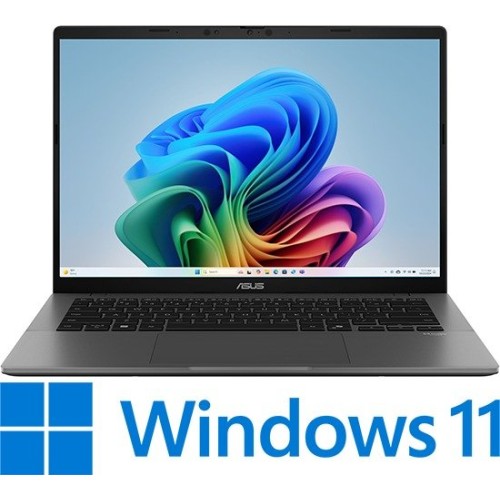 Laptop Asus Vivobook S 14 14" WQXGA 16GB 1TB — Matte Gray (Win 11 Home)