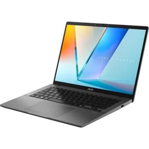 Laptop Asus Vivobook S 14 14" WQXGA 16GB 1TB — Matte Gray (Win 11 Home)