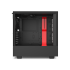 Computer Case NZXT H510I MATTE BLACK-RED