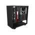 Computer Case NZXT H510I MATTE BLACK-RED