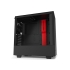 Computer Case NZXT H510I MATTE BLACK-RED