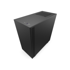 Computer Case NZXT H510I MATTE BLACK-RED