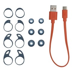 Наушники TWS JBL Reflect Flow Pro в синем цвете