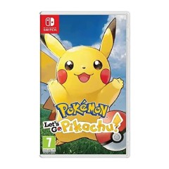 Game Pokemon: Lets Go Pikachu (NS)