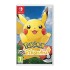 Game Pokemon: Lets Go Pikachu (NS)