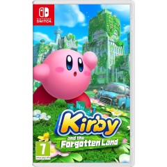 Игра Kirby and The Forgotten Land (NS)