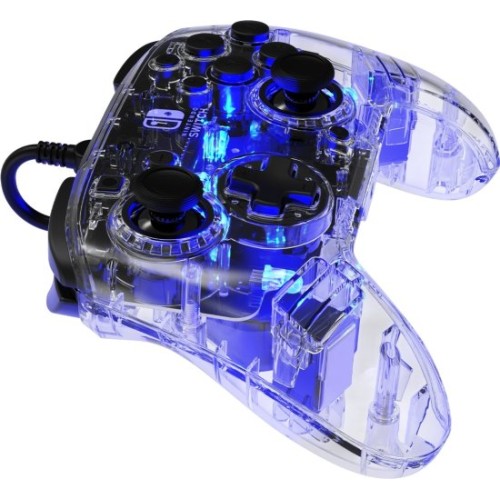 בקר משחק Afterglow RGB ל-Nintendo Switch — שקוף