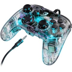 בקר משחק Afterglow RGB ל-Nintendo Switch — שקוף