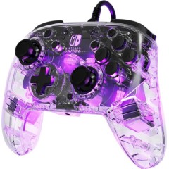 בקר משחק Afterglow RGB ל-Nintendo Switch — שקוף