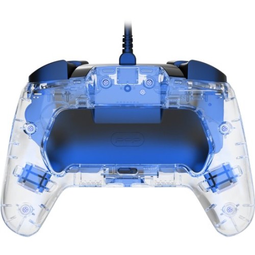 בקר משחק Afterglow RGB ל-Nintendo Switch — שקוף