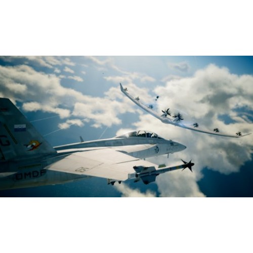 משחק Ace Combat 7: Skies Unknown Deluxe Edition (NS)