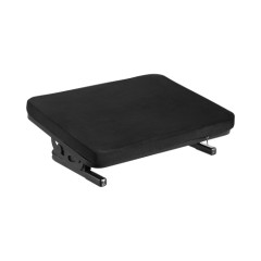 תומך רגליים ארגונומי עם כיסוי רך