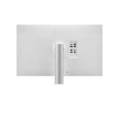 מסך מחשב LG 27" 4K UHD IPS 60Hz — כסף