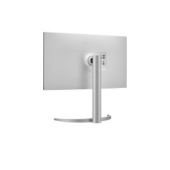 מסך מחשב LG 27" 4K UHD IPS 60Hz — כסף