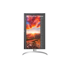 מסך מחשב LG 27" 4K UHD IPS 60Hz — כסף