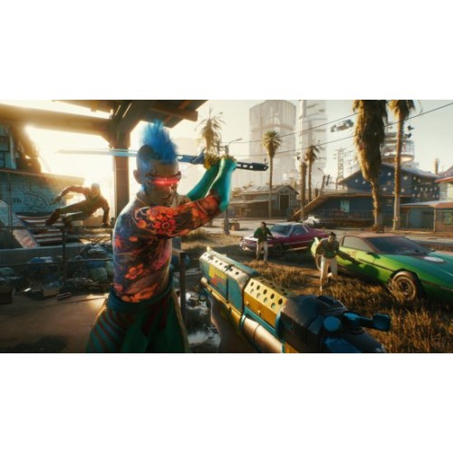 Game Cyberpunk 2077 Complete Edition (PS5)