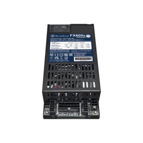 Power Supply SILVERSTONE FX600Z 600W Flex ATX 80+ Platinum Fully Modular