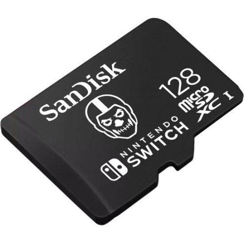 כרטיס זיכרון SanDisk Micro SDXC Fortnite Edition בנפח 128GB עבור Nintendo Switch