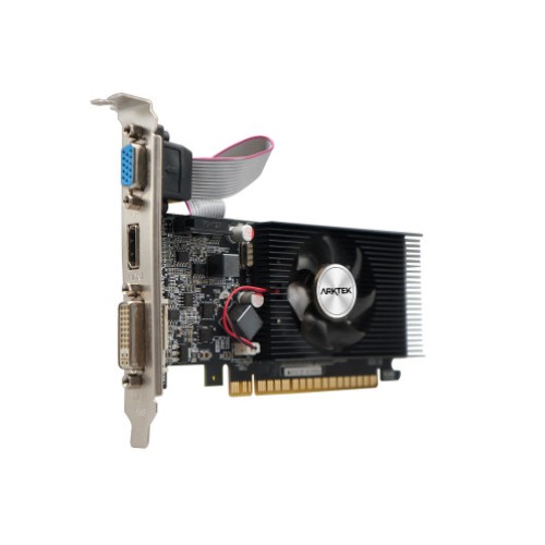 כרטיס מסך ARKTEK GT610 2GB DDR3 64BIT LOW PROFILE