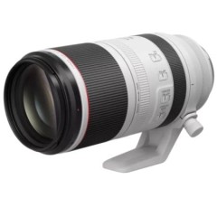 עדשת Canon RF 100-500mm F4.5-7.1 L IS USM למצלמות עם תושבת Canon RF — לבן