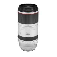 עדשת Canon RF 100-500mm F4.5-7.1 L IS USM למצלמות עם תושבת Canon RF — לבן