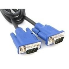 VGA Cable Shielded + Accessories, M-M, 20 meters