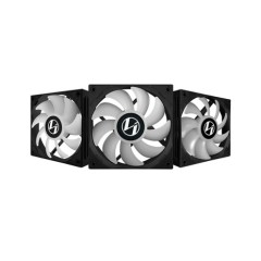 Fan set LIAN-LI ST120 ARGB 120 mm black (3 fans)