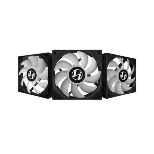 Fan set LIAN-LI ST120 ARGB 120 mm black (3 fans)