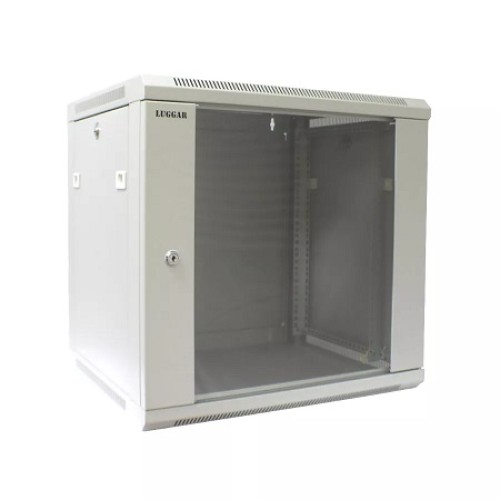 LUGGAR HI-10U-400-G 10U 19" 400mm Network Cabinet — Grey