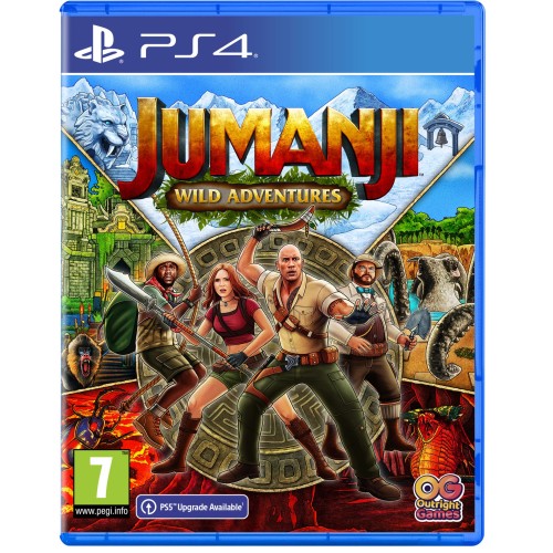 Игра Jumanji Wild Adventures (PS4)