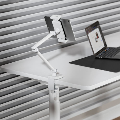 Universal Clamp Mount for Phone and Tablet