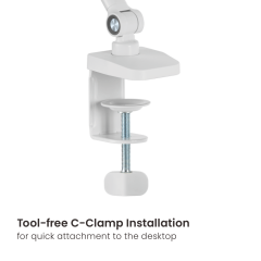 Universal Clamp Mount for Phone and Tablet