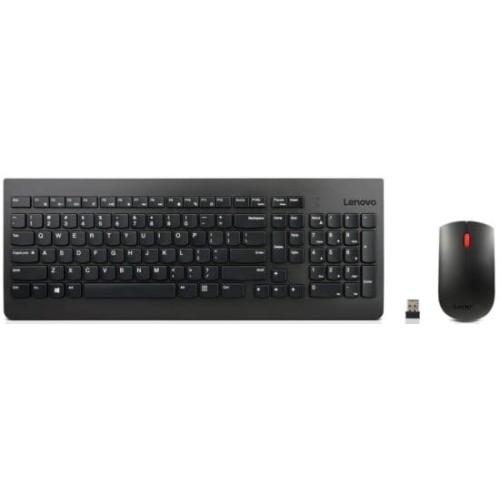 Беспроводная клавиатура и мышь Lenovo Essential Wireless Keyboard and Mouse Combo