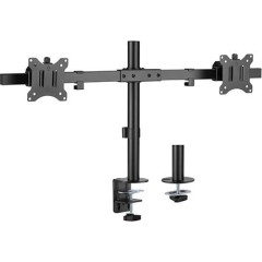 Dual Monitor Desk Mount for 17″–32″ Displays